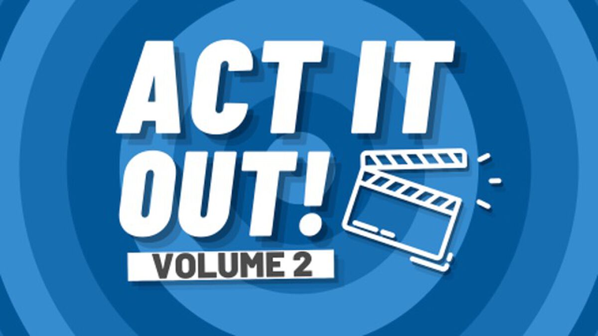 Act It Out: Volume 2 image number null
